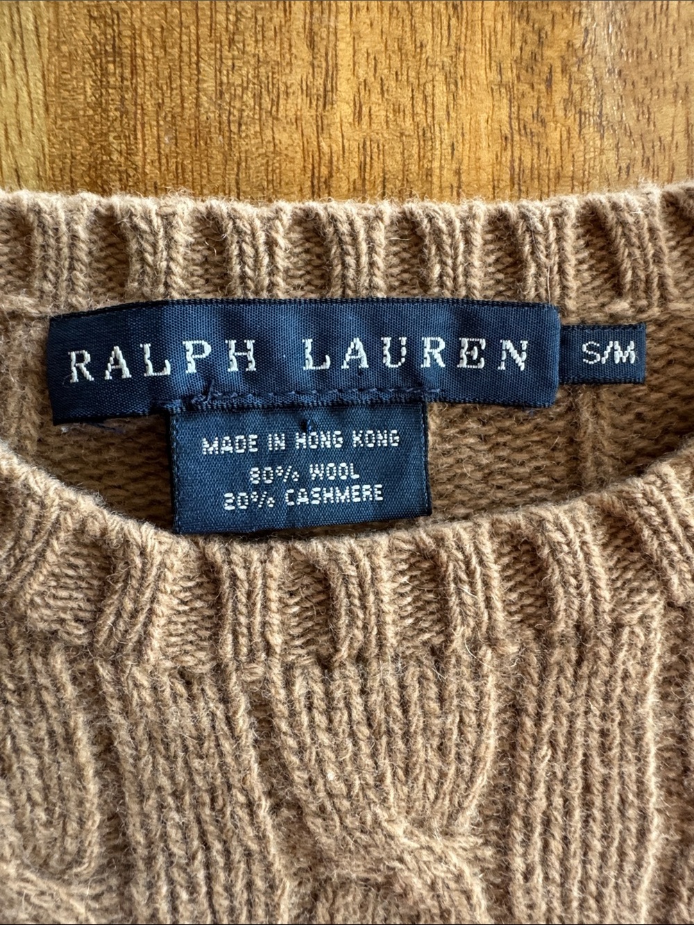 Ralph Lauren poncho - Picture 3 of 7